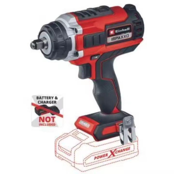 Llave de impacto brushless impaxxo 18/400 4510070 - 1
