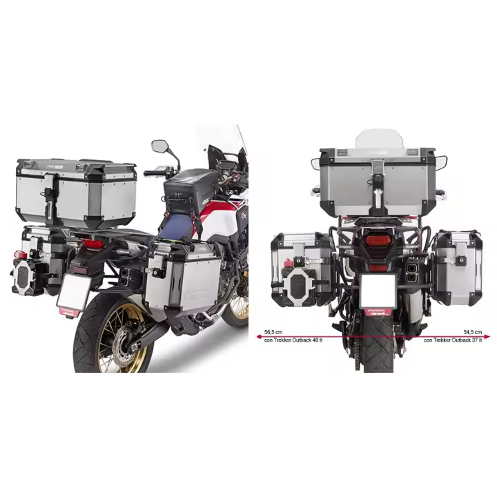 Givi Portamaletas Lateral Honda Crfl Africa Twin 16/17   Ce U - 1