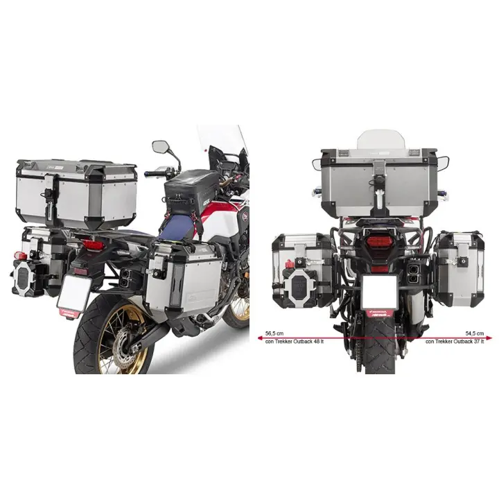 Givi Portamaletas Lateral Honda Crfl Africa Twin 16/17   Ce U - 1