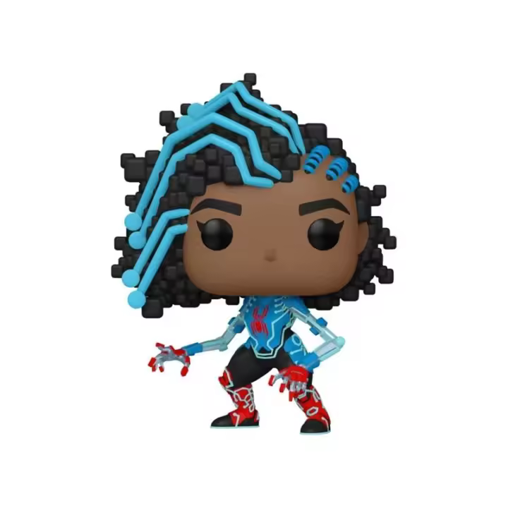 Funko POP! Vinyl Marvel - Spider-Man Across the Spiderverse - Spider-Byte - Juguete para Niños y Adultos - Fans - Diversidad de Personajes y Temáticas - 1