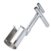 Samplador De Suelo De Acero Inoxidable Herramienta De Jardín Portátil Para Plantar Y Transplantar Brotes Agropecuaria Pulverizador - details 6