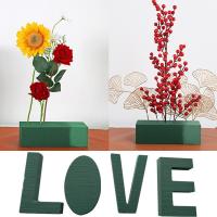 Tijera De Flores En Polvo Seco Para Empaque De Flores Artificial Esponja Hidratante Para Agua Espuma De Flores Frescas Para Decoración De Jardín Y Bodas - details 11