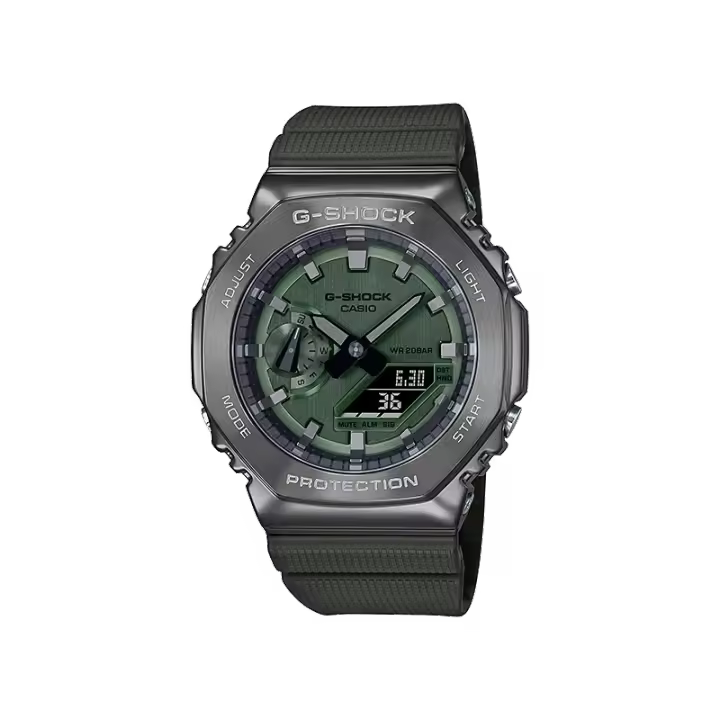 Reloj G-shock & G-CARBON Hombre Gm-2100b-3aer - 1