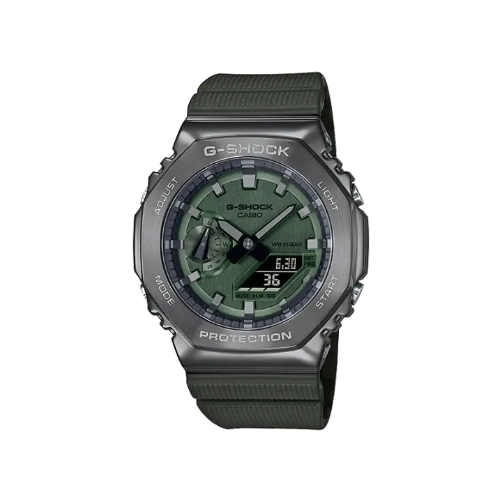 Reloj G-shock & G-CARBON Hombre Gm-2100b-3aer - 1