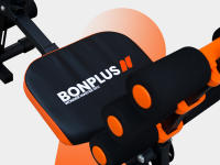 Bonplus BP  Wonder Master Bike  Banco Ajustable  Banco de Musculación  Banco Inclinable  Musculación  Entrenamiento Core  Entrenamiento Abdominales  Abs Training  22 Ejercicios en 1  Incluye Pedales  Fitness - details 4