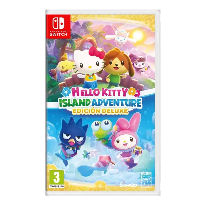 Hello Kitty Island Adventure - Edición Deluxe - Versión Española - Nuevo Precintado - Meridiem Games - 1