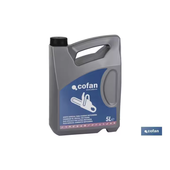 Aceite especial cadenas motosierra 5l - 1