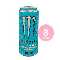 MONSTER ULTRA FIESTA 50CL x 24  8  latas - MANGO ZERO SIN AZUCAR  BEBIDA ENERGÉTICA (NACIONAL - ESPAÑA) - details 0