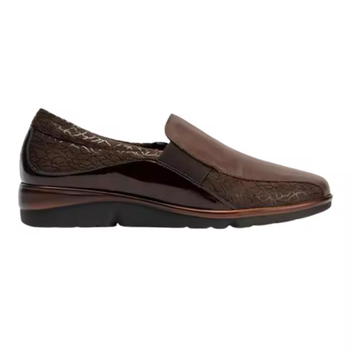 Shoes Mocasines Clasico Mujer marca Pitillos modelo 10000 para mujer en color marrón - 1
