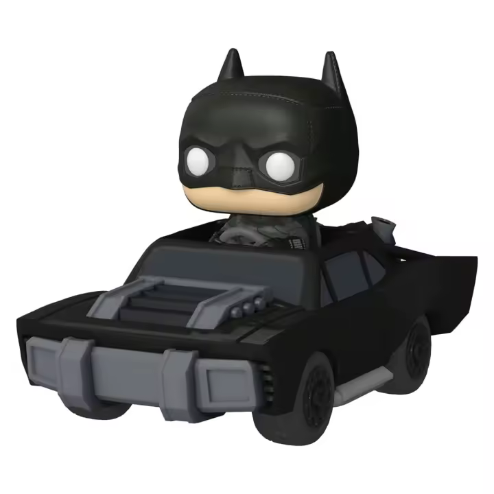 Funko pop super deluxe the batman batman en batmovil - 1