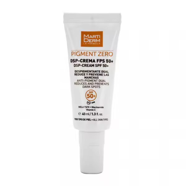 MARTIDERM - Pigment Zero DSP-Crema SPF50+ - 1