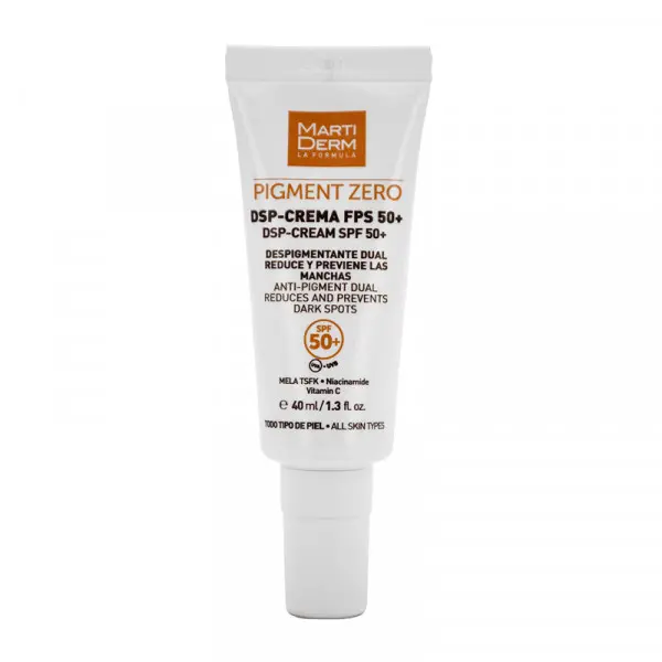 MARTIDERM - Pigment Zero DSP-Crema SPF50+ - 1