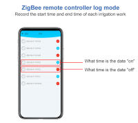 Controlador De Agua Inteligente Tuya Zigbee Para Jardín Con Timer De Riego Y Registro De Flujo De Agua Sistema De Riego Por Goteo - details 14