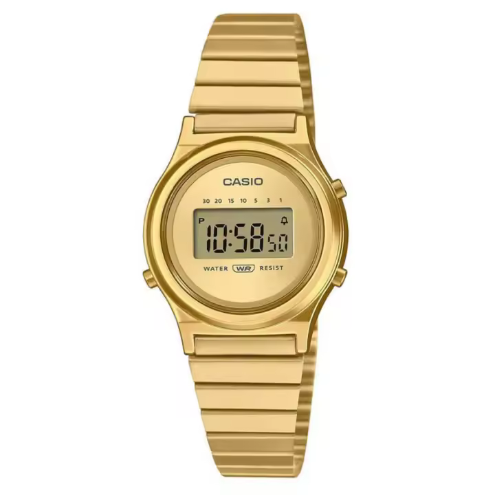 Casio Reloj La700weg-9aef Dorado Unisex - 1