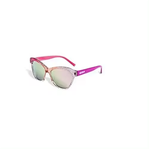 Gafas De Sol Pink Glitter - 1