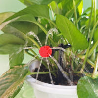 Kit De Riega Por Goteo Para Jardín 10-30M Con 1/4'' Sistema Automático De Riego Para Plantas De Bonsái Flores Verduras Y Estufa - details 4