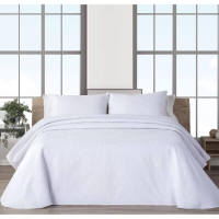 Manterol Bouti Spot Summer Soft 004 Mosaico Blanco para Cama de 105 cm (200x270 cm) - details 0