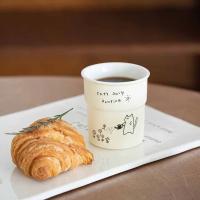 Taza De Café 225ml Con Diseño De Gatos Lindos Y Sencillos Taza De Leche De Avena Para Desayuno O Oficina Regalo Ecológico De Porcelana Blanca - details 7