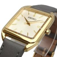 reloj mujer cuarzo Seiko Classic SWR090P1 26mm 50m WR correa de cuero - details 0