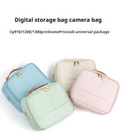 Bolso De Hombro Multifuncional Para Cámara Digital Canon CP910/1200/1300 Shockproof Protectora Estilo Bolso De Mano Material PU - details 3