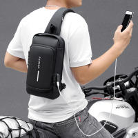 Bolso de hombro multifunción antirrobo USB para hombre, bandolera cruzada de viaje, bolsas de pecho, paquete de mensajero para hombre - details 26