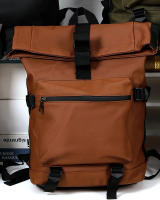 J.S ONDO Mochila Enrollable para Hombre Mujer,Mochila Ordenador Portátil Impermeable Casual Mochila Bicicleta,Grande y Moda Mochila Viaje,para Viajes, Ciclismo, Escuela,Deporte - details 4