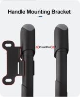 Bomba De Bicicleta Portátil Mini Con Medidor De Presión De Aire Para Bicicleta De Montaña AV/FV Y MTB Inflador De Aire Al Aire Libre - details 4