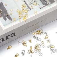 Kit De Fabricación De Joyas Con Hebilla De Langosta Anillos Abiertos Y Crimpas Finos Para Cuentas Pulseras Y Collares Herramientas De Metal - details 1