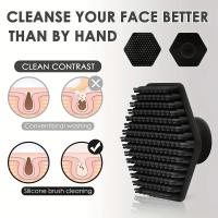 Cepillo De Limpieza Facial De Silicona Impermeable Para Hombres Cepillo Manual De Cuidado De La Piel Sin Fuente De Alimentación - details 6