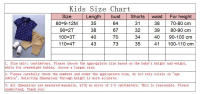 Conjunto De Verano Para Niños  Camiseta Y Shorts 2 Piezas Ropa Deportiva Para Bebés Y Niños De 1 a 4 Años Material Suave Y Transpirable - details 0