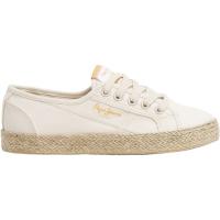 Zapatillas de lona niña PEPE JEANS PGS30621 823 SNEAKERS PISO YUTE LIME WAS 35027 25V - details 0
