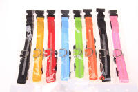 Correa De Perro De Nylon Con LED Para Seguridad Nocturna Y Fluorescencia Luz En La Oscuridad Collar Luminoso Para Mascotas Adecuado Para Todas Las Estaciones - details 7