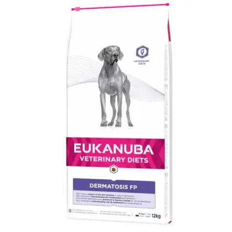 Eukanuba Veterinary Diets Dermatosis FP Perros 12 Kg - 1