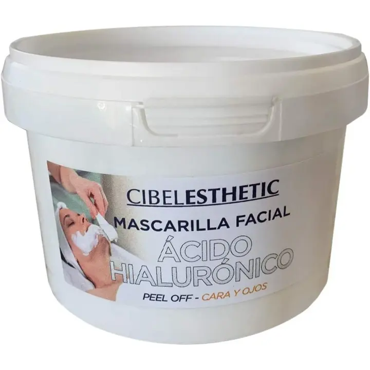 Cibelesthetic - Mascarilla Facial de Alginatos con Ácido Hialurónico - Formato en Polvo 250gr - 1