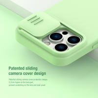 Nillkin Funda Magnética para el iPhone 13 PRO MAX con Protector deslizante de la cámara - Verde - details 1
