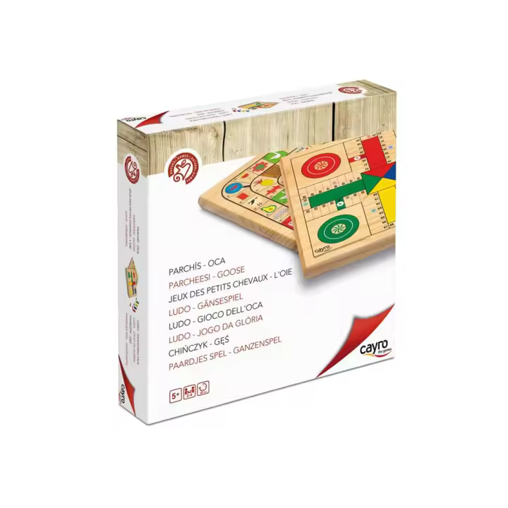 Juego Tablero Parchis - Oca 30x30x6 (Cayro 632) - 1