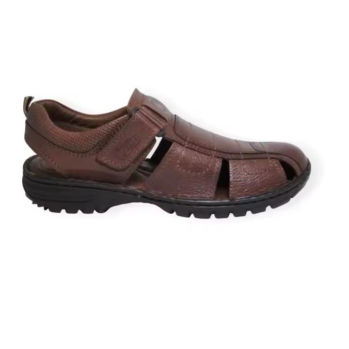SANDALIA PARA HOMBRE T2IN 2062 COFFEE CON PISO MUY LIGERO Y PLANTILLA ACOLCHADA - 1
