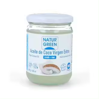 Naturgreen Aceite Coco Virgen 400Grs. Naturgreen - 1