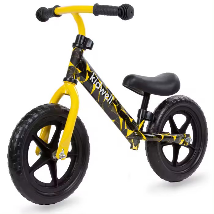 Bicicleta de Equilíbrio Kidwell Rebel Yellow - 1