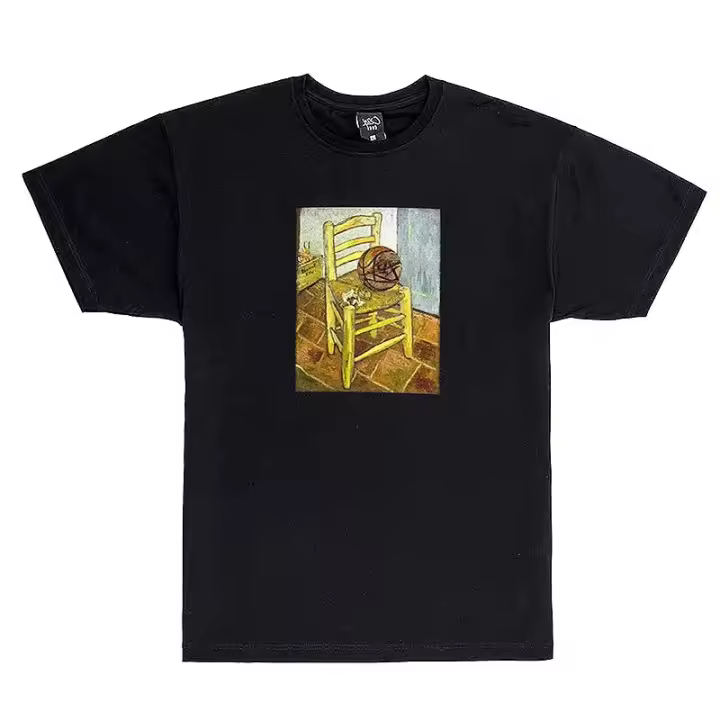 CAMISETA K1X  "VINCENT" - NEGRA - 1