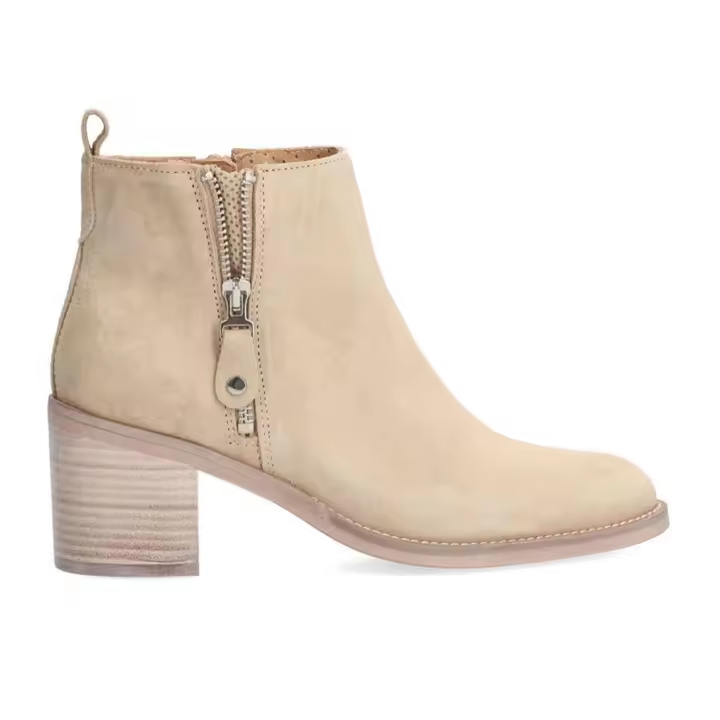 Botines Alpe  para mujer en color beige - 1