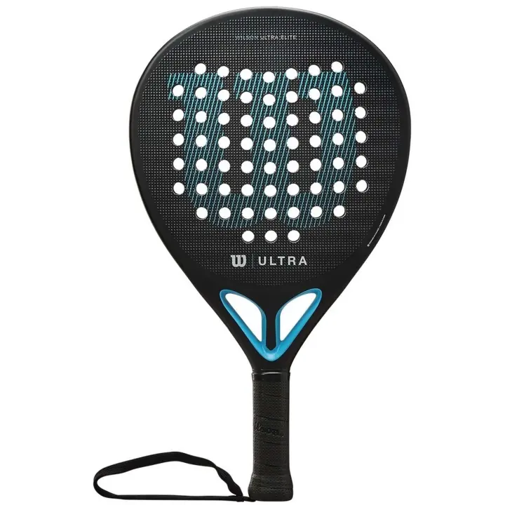 Pala de Padel Wilson Ultra Elite V2 para unisex en color negro - 1
