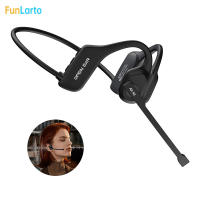 Auriculares Bluetooth Con Micrófono De Boom Auricular Abierto Para Llamadas De Trabajo Bluetooth 5.3 Inalámbricos Resistentes Al Agua - details 0