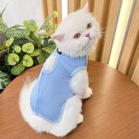 Traje De Salto Transpirable Para Gato Traje De Vestido Para Perro Bebé Traje De Recuperación Antilenguazos Después De La Esterilización Del Gato - details 13