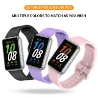 Correa De Reloj De Silicona Para Samsung Galaxy Fit 3 Accesorios De Reemplazo De Correa Deportiva Compatible Con Samsung Galaxy Fit3 - details 3
