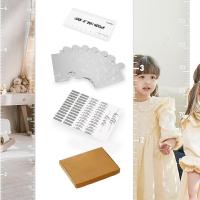 Tablero De Crecimiento Para Niños Con Espejo Tablero De Altura Con Marcador Material Plástico Uso Doméstico - details 13