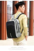 SSITO Mochila antirobo con bloqueo de contraseña para hombre, Bolsa de Orden with Carga USB, mochila de Negocios y Ocio - details 0