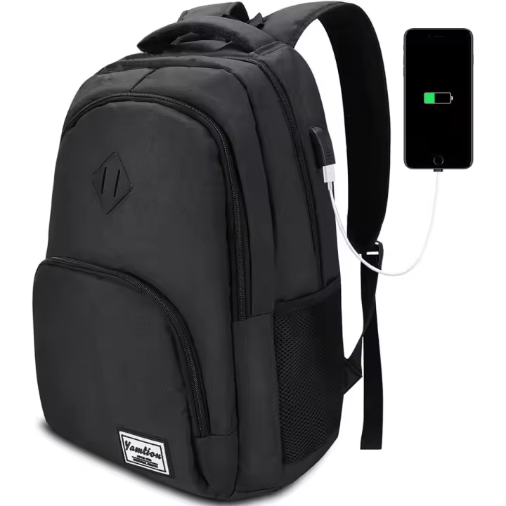 Mochipa Escolar, Mochipa Ordenador Mochila Portatil para Teen Estudiante Universidad Instituto Oficina Trabajo Hombre Mujer - 1
