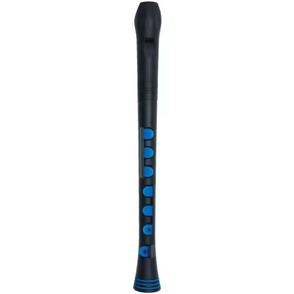 Flauta Nuvo Recorder+ Digitación Alemana N-320RDBBBLG Negra/Azul - 1