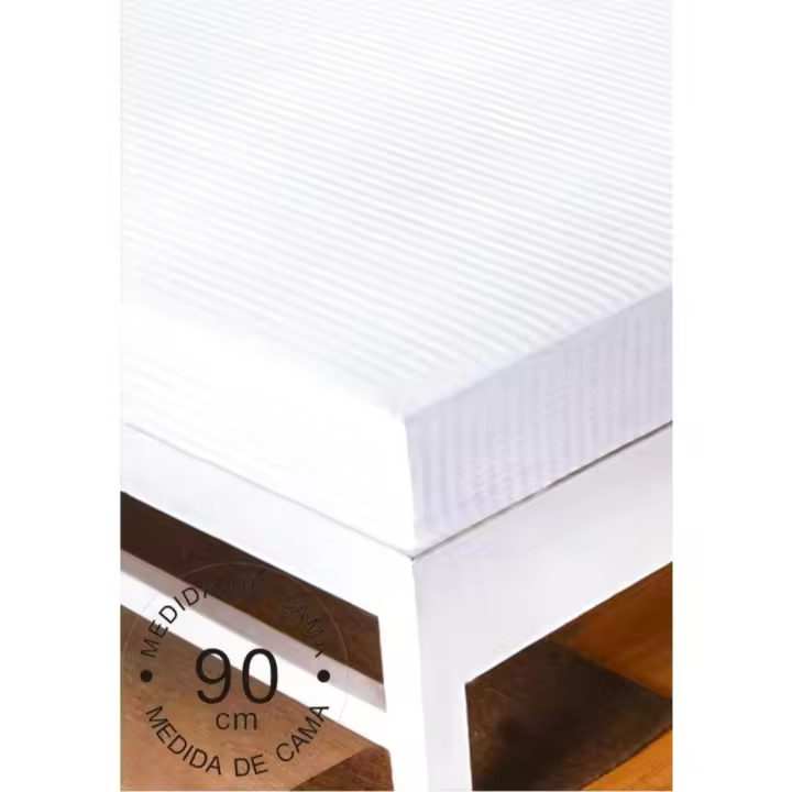 Funda de colchón para cama -Cutí - Con Cremallera en L - cama de 90-105-135-150-180 - 1